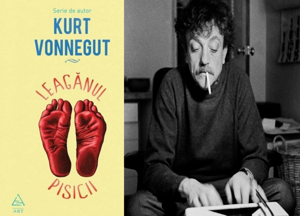 Despre apocalipsă și simțul umorului la savanți – „Leagănul pisicii” de Kurt Vonnegut (recenzie)
